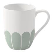 Villeroy & Boch - Fleur vert krus 29 cl grønn