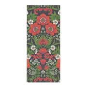 Ekelund - Julblomster bordløper 35x80 cm rød