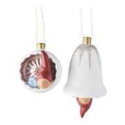 Klarborg - Nisserikker 2024 julepynt 8 cm