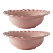 PotteryJo - Tulipa dyp tallerken 23 cm 2 stk bela portuguesa