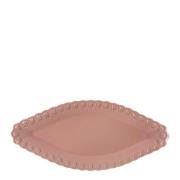 PotteryJo - Tulipa ovalt fat 42 cm bela portuguesa