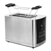 EMERIO - Digital brødrister i rustfritt stål