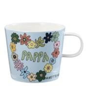 Modern House - Anette Moi krus 27 cl pappa blå