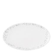 Wik & Walsøe - Lys oval asjett 20 cm