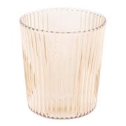 Paveau - Ribbed Elegance glass Bells 25 cl beige