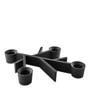 Eva Solo - Twig lysestake 18x23 cm svart