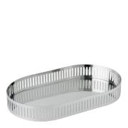 Stelton - Orlo serveringsbrett 30x17x4 cm stål