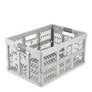 Keeeper - Ben oppbevaringsboks sammenleggbar 45L nordic grey