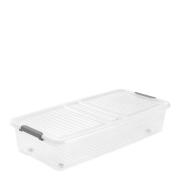 Keeeper - Leo oppbevaringsboks med hjul og lokk 33L klar