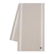 Lexington - Icons stripete oxfordløper 50x150 cm beige/hvit