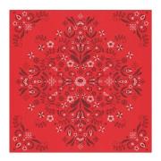 Ekelund - Torplyckan duk 145x145 cm rød