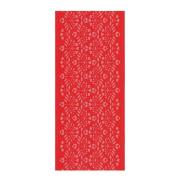 Ekelund - Julhjärtan løper 35x80 cm rød