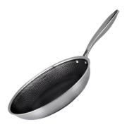 Haws - Santo stekepanne 28 cm stål/svart