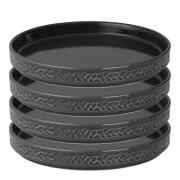 Vargen & Thor - Servisen C tallerken 17,2 cm 4 stk antrasitt