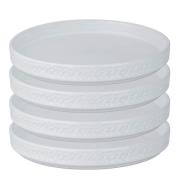 Vargen & Thor - Servisen C tallerken 17,2 cm 4 stk hvit