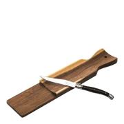Laguiole Style de Vie - Skjærebrett med kniv for pølse