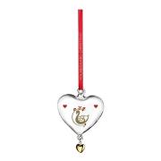 Holmegaard - Ann-Sofi Romme årets julehjerte 2025 liten