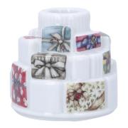 Kähler - Hammershøi Christmas lysestake 7,5 cm gaver