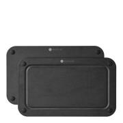 HouseByUs - Skjærebrettsett i trefiber 2x medium