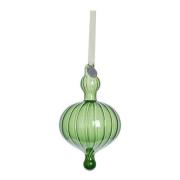Lene Bjerre - Glosille ornament 14,5 cm grønn
