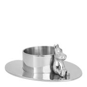 Hilke - Hilke x Moomin lysestake No.3 NP sølv