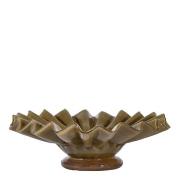 ByOn - Lori skål 18 cm grønn/beige