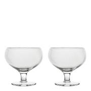 Sagaform - Blanka champagneglass 30 cl 2 stk klar