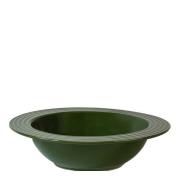 Sagaform - Coffee & More dyp tallerken 22 cm grønn