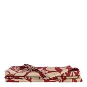 Sagaform - Edith borduk 280x150 cm burgunder