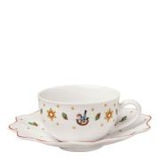 Villeroy & Boch - Toy's Delight kaffe-tekopp med fat