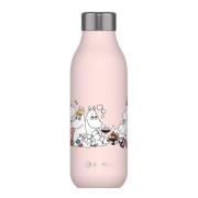 Les Artistes - Bottle Up mummi termoflaske 0,5L samling rosa