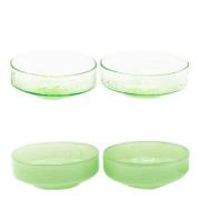 Brût - Claude snacksskål 25 cl 4 stk grønn