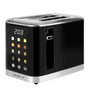 EMERIO - Digital brødrister 2 skiver 800W svart