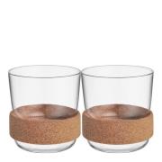 Kosta Boda - Viva kopp med korkring 30 cl 2 stk