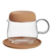 Kosta Boda - Viva tekanne med korklokk 1,2L