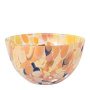 Magnor - Swirl skål 11 cm brun