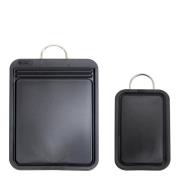 Global - Skjærebrett 2 stk svart