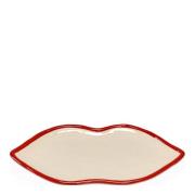 Serax - Les Objets Mouleversants serveringsfat Lips L 25,5x12,5x1,5 cm...