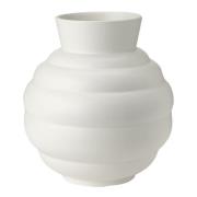 Knabstrup Keramik - Tortus Archie No.3 vase 26,5 cm hvit