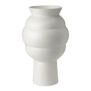 Knabstrup Keramik - Tortus Archie No.4 vase 37 cm hvit