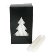 Edelweiss - Juletrelys 1,2x10,2 cm 20 stk hvit