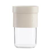 Lékué - Flip Storage oppbevaringsboks M med lokk beige