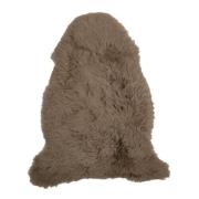 Natures Collection - Saueskinn new zealand lang ull 100 cm taupe
