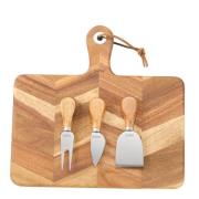 Dorre - Ollie ostebrett 29x30 cm med 3 verktøy