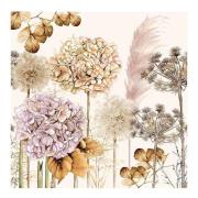Ambiente - Serviett 33x33 cm 20 stk Dried Flowers