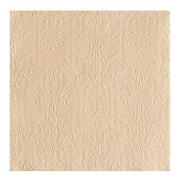 Ambiente - Elegance serviett 40x40 cm 15 stk Beige