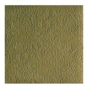 Ambiente - Elegance serviett 40x40 cm 15 stk Olive Green