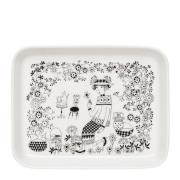 Arabia - Emilia tallerken 15x19 cm hvit