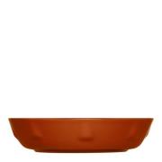 iittala - Solare dyp tallerken 22 cm terrakotta