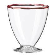Aida - Life in colour - Art dessertglass 25 cl chili